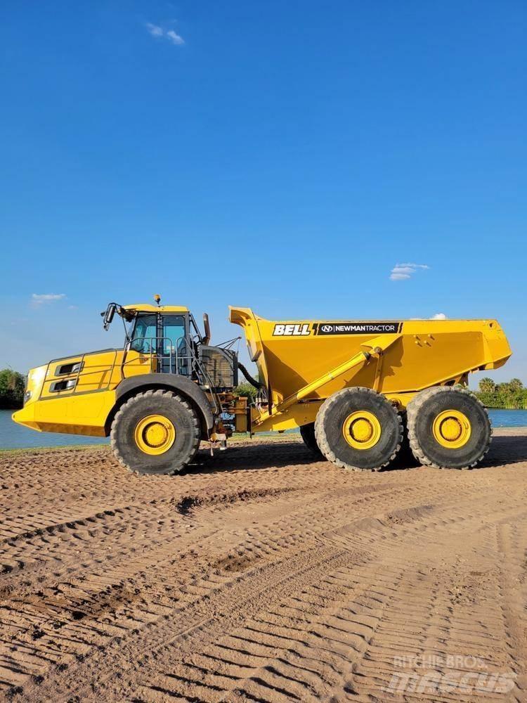 Bell B40E Su tankerleri