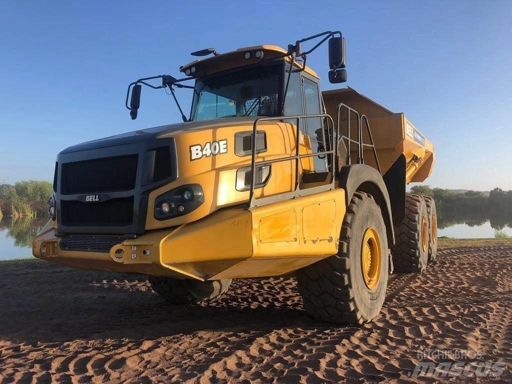 Bell B40E Belden kirma kaya kamyonu