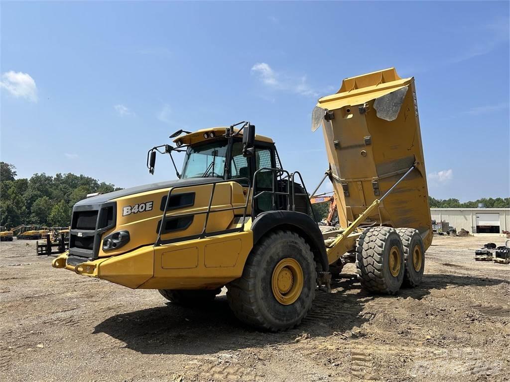 Bell B40E Belden kirma kaya kamyonu