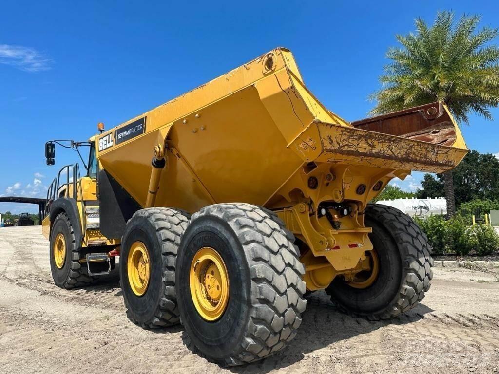 Bell B40E Belden kirma kaya kamyonu