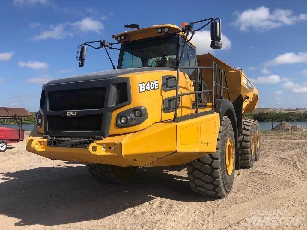 Bell B40E Belden kirma kaya kamyonu