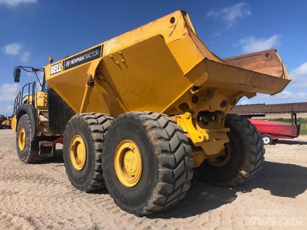 Bell B40E Belden kirma kaya kamyonu