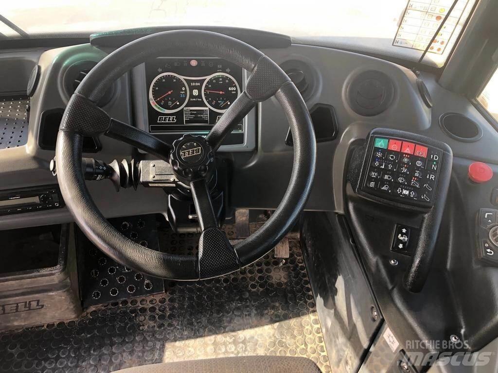 Bell B40E Belden kirma kaya kamyonu