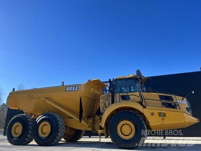Bell B40E Belden kirma kaya kamyonu