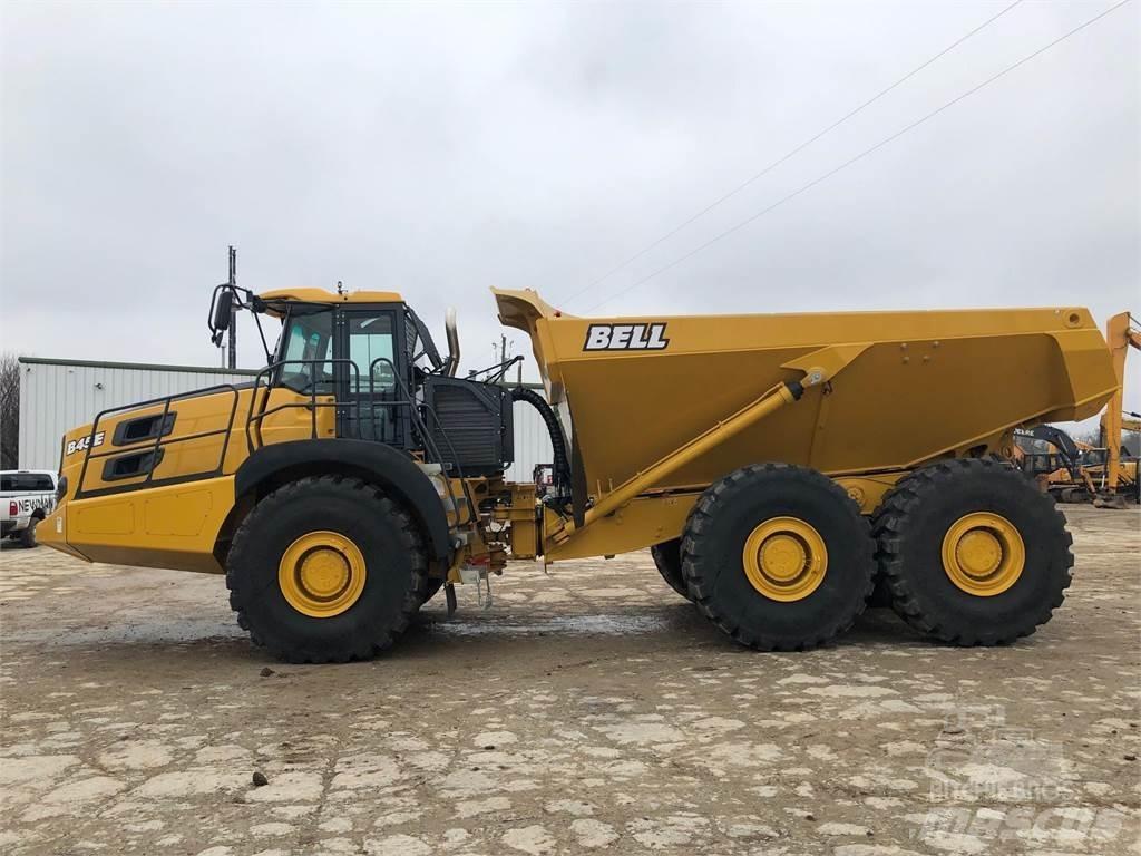 Bell B45E Belden kirma kaya kamyonu