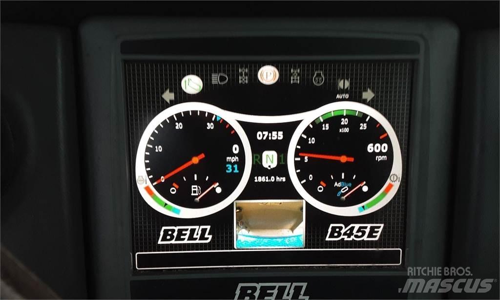 Bell B45E Belden kirma kaya kamyonu