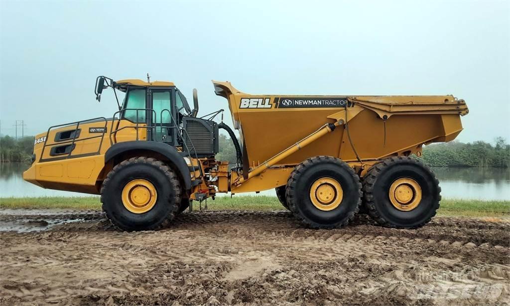 Bell B45E Belden kirma kaya kamyonu