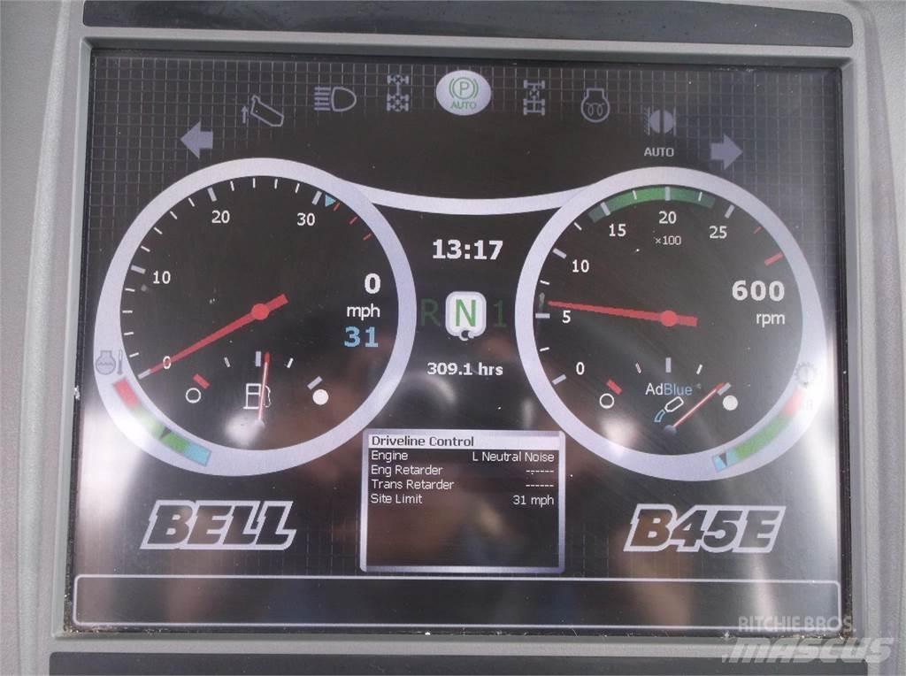 Bell B45E Belden kirma kaya kamyonu
