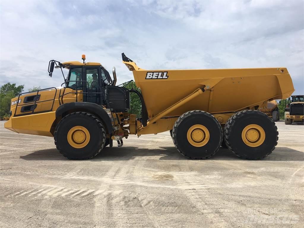 Bell B45E Belden kirma kaya kamyonu