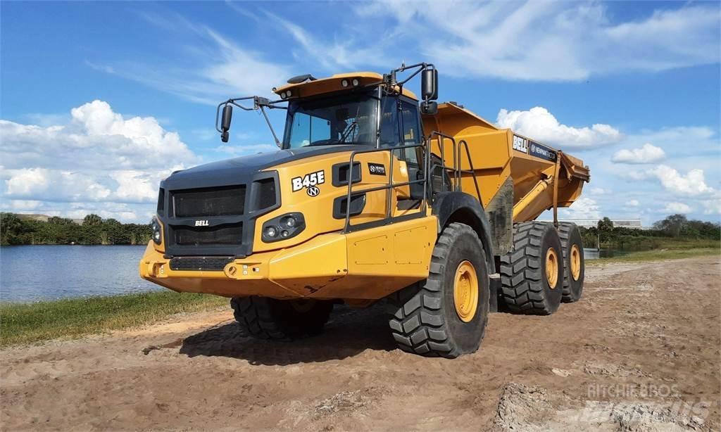 Bell B45E Belden kirma kaya kamyonu
