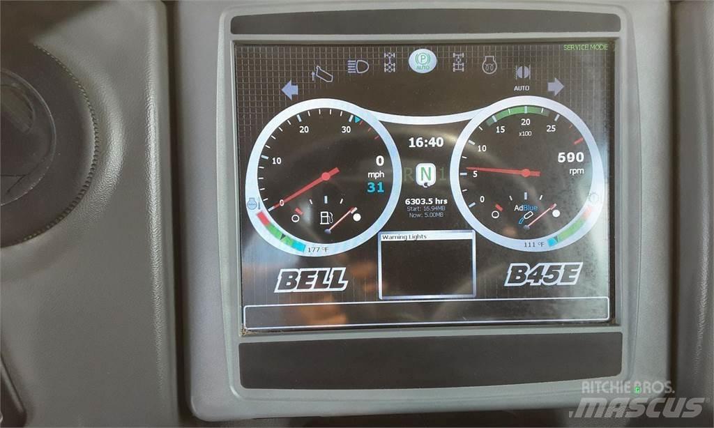 Bell B45E Belden kirma kaya kamyonu