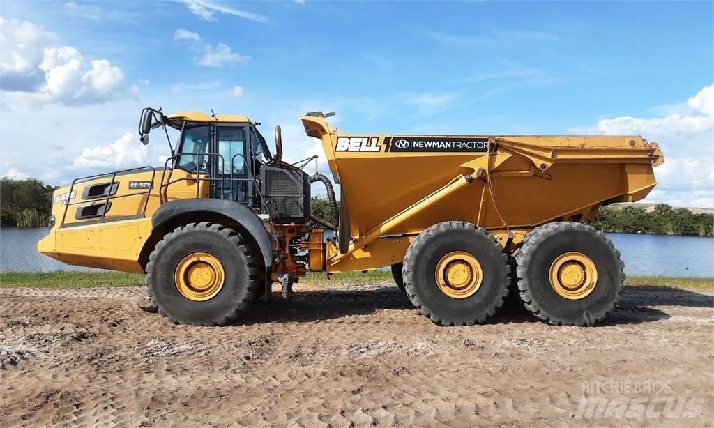 Bell B45E Belden kirma kaya kamyonu