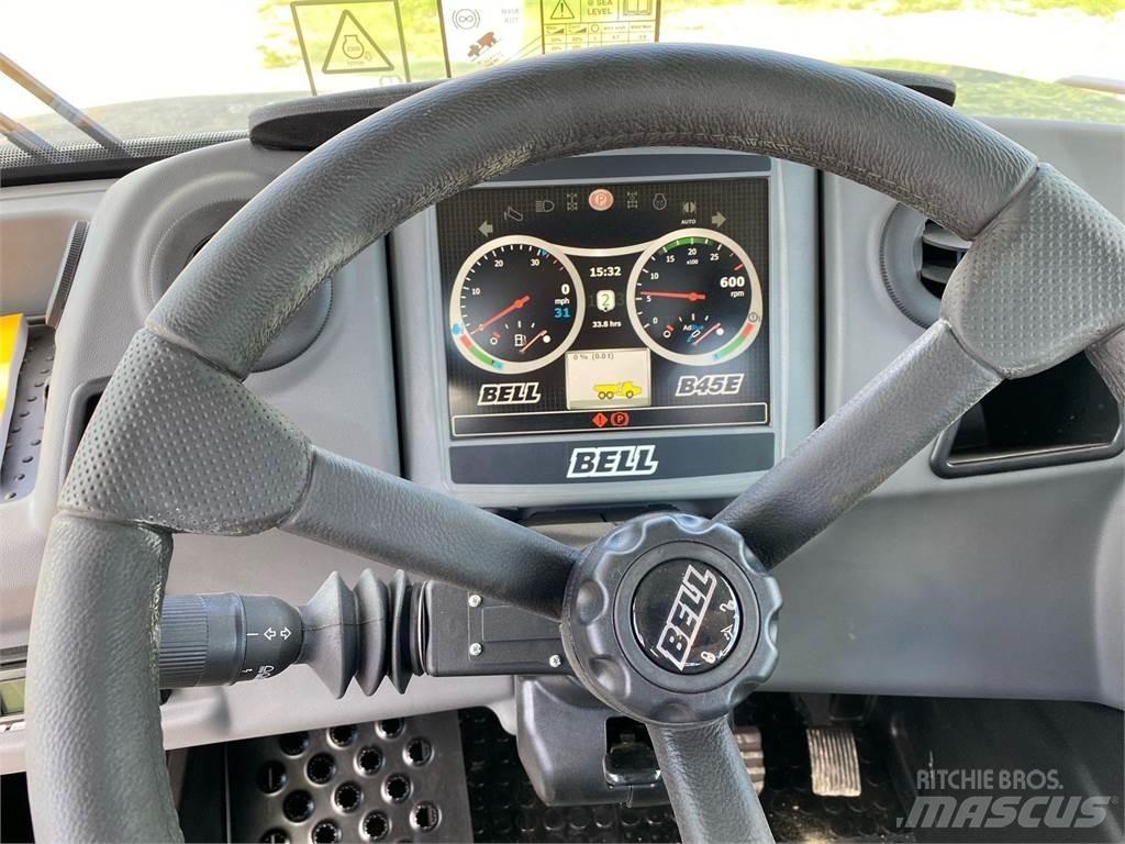Bell B45E Belden kirma kaya kamyonu