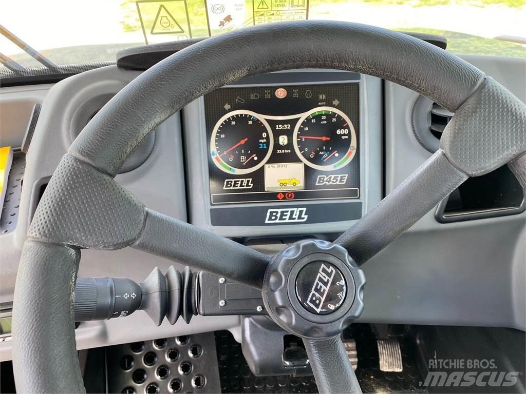 Bell B45E Belden kirma kaya kamyonu