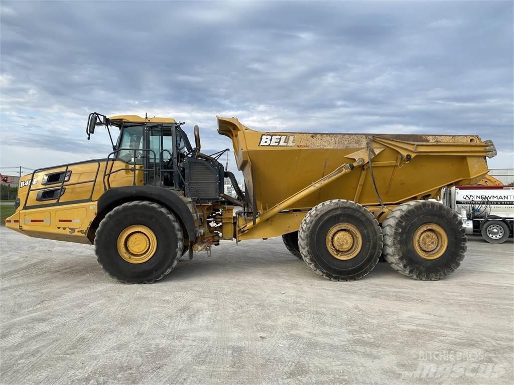 Bell B45E Belden kirma kaya kamyonu