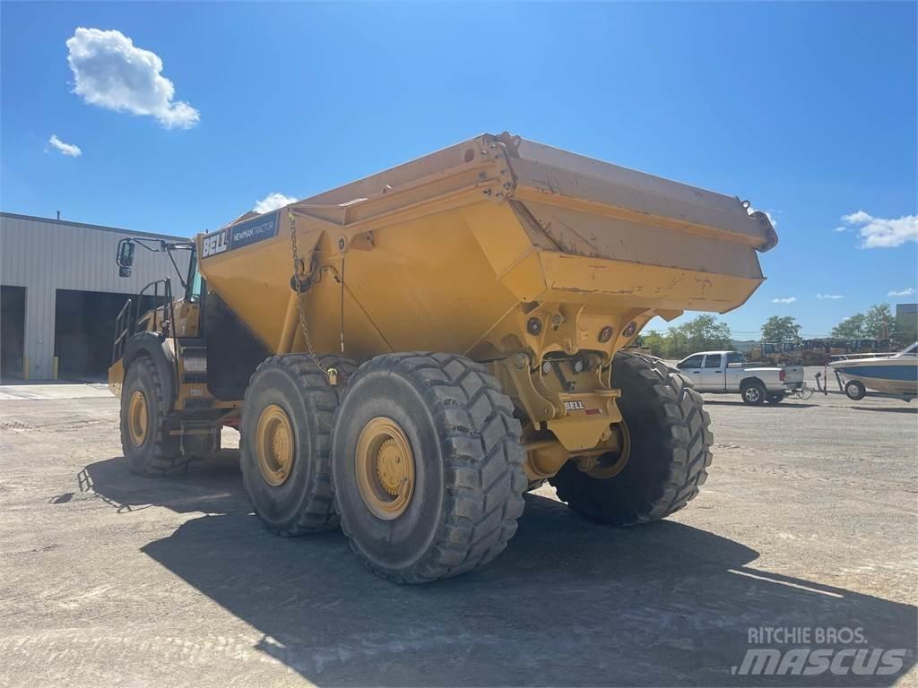 Bell B45E Belden kirma kaya kamyonu