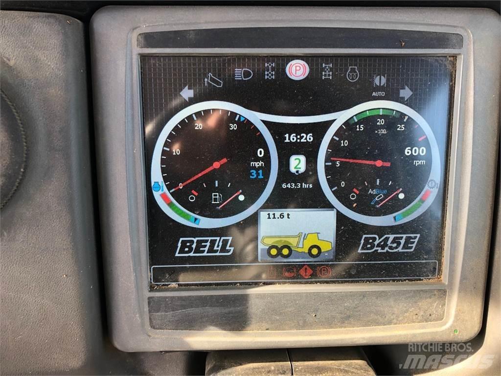 Bell B45E Belden kirma kaya kamyonu
