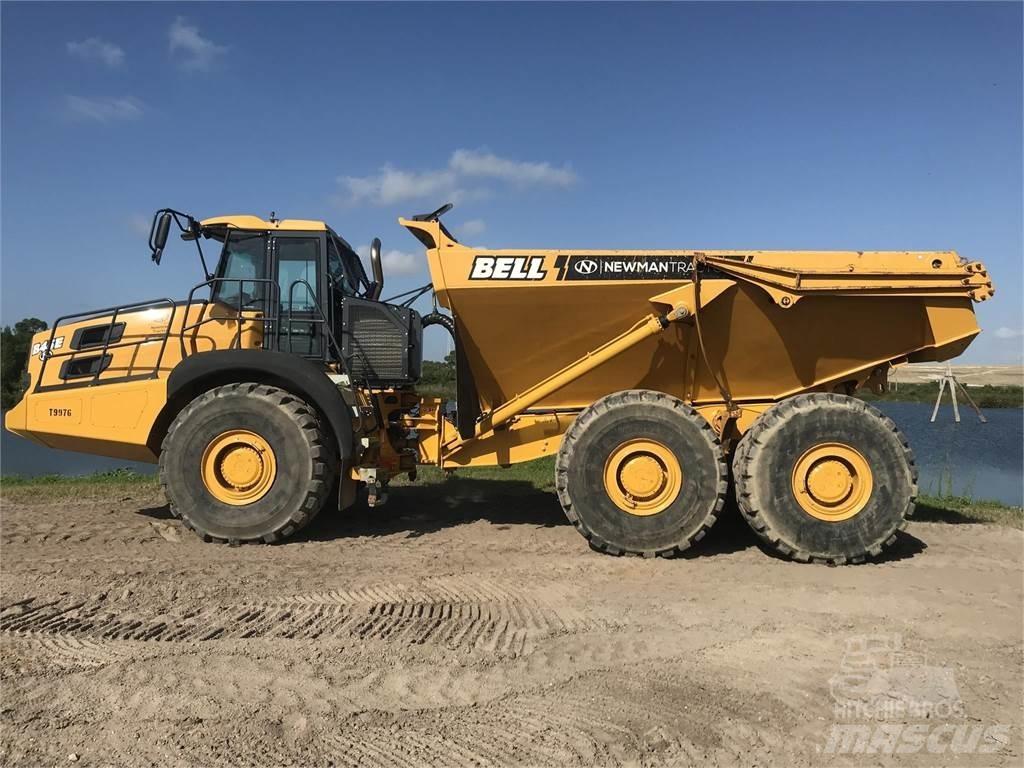 Bell B45E Belden kirma kaya kamyonu