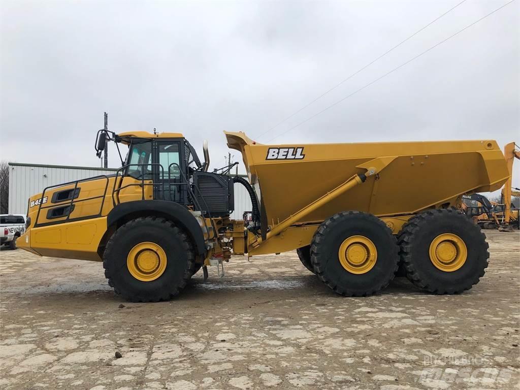 Bell B45E Belden kirma kaya kamyonu