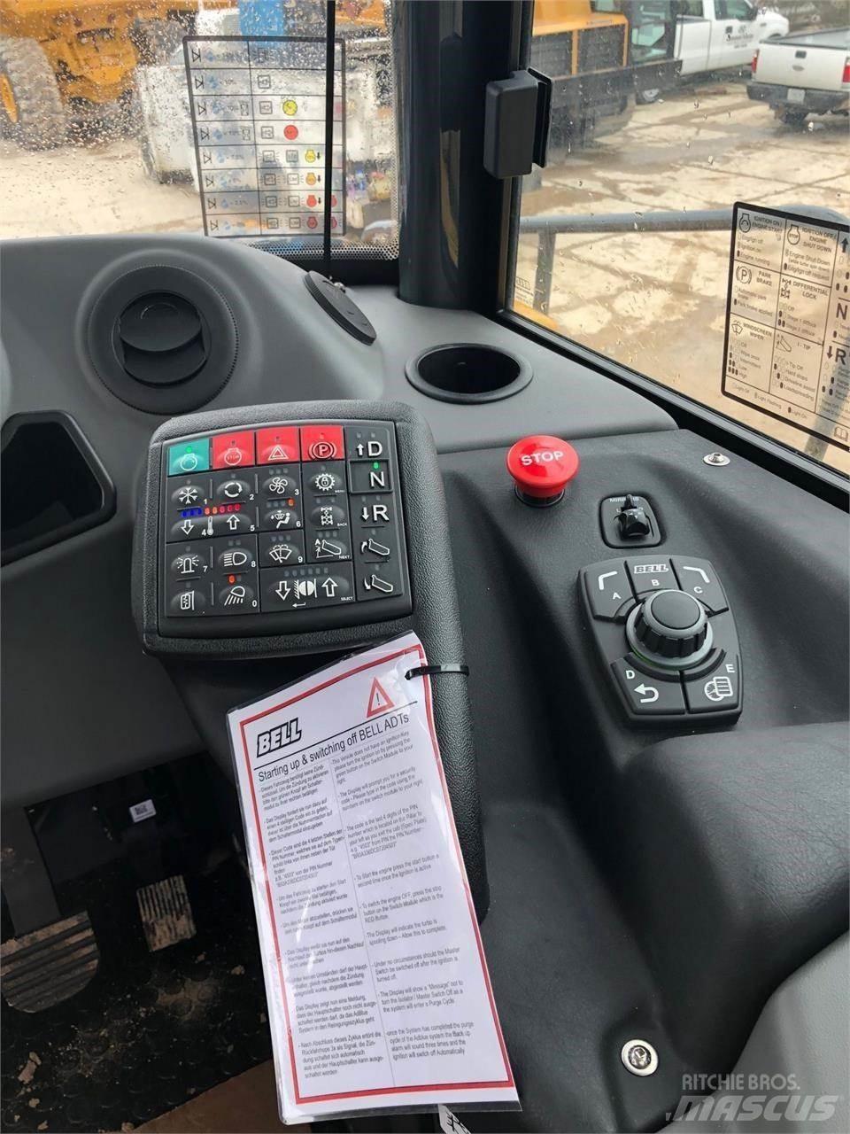 Bell B45E Belden kirma kaya kamyonu