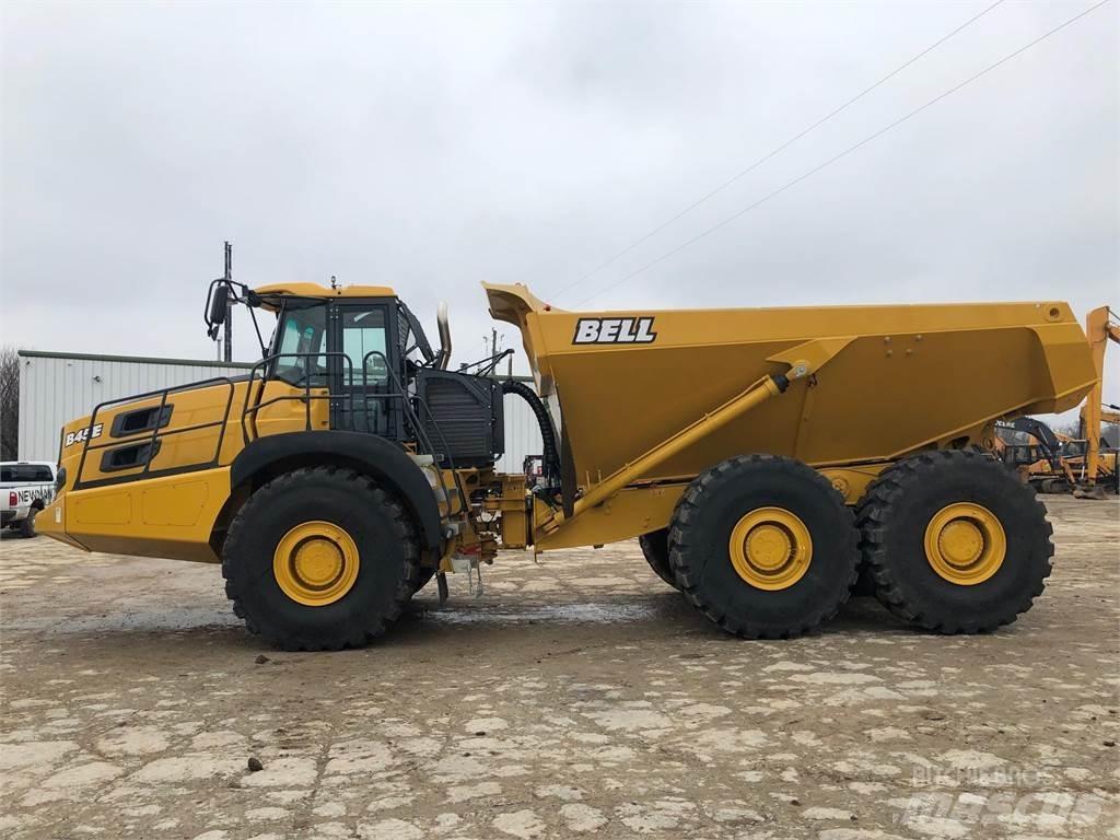 Bell B45E Belden kirma kaya kamyonu