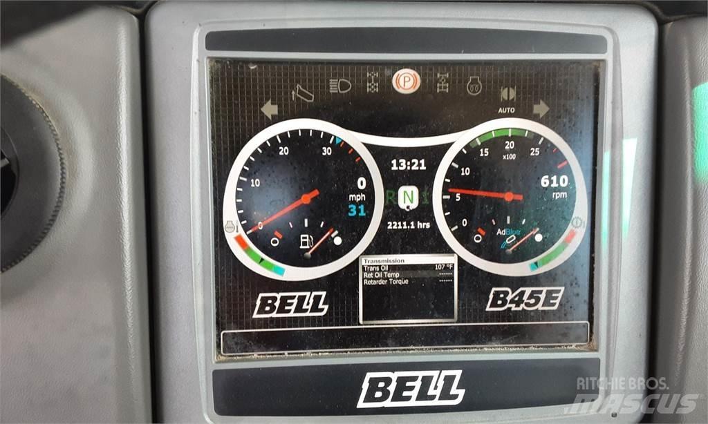 Bell B45E Belden kirma kaya kamyonu