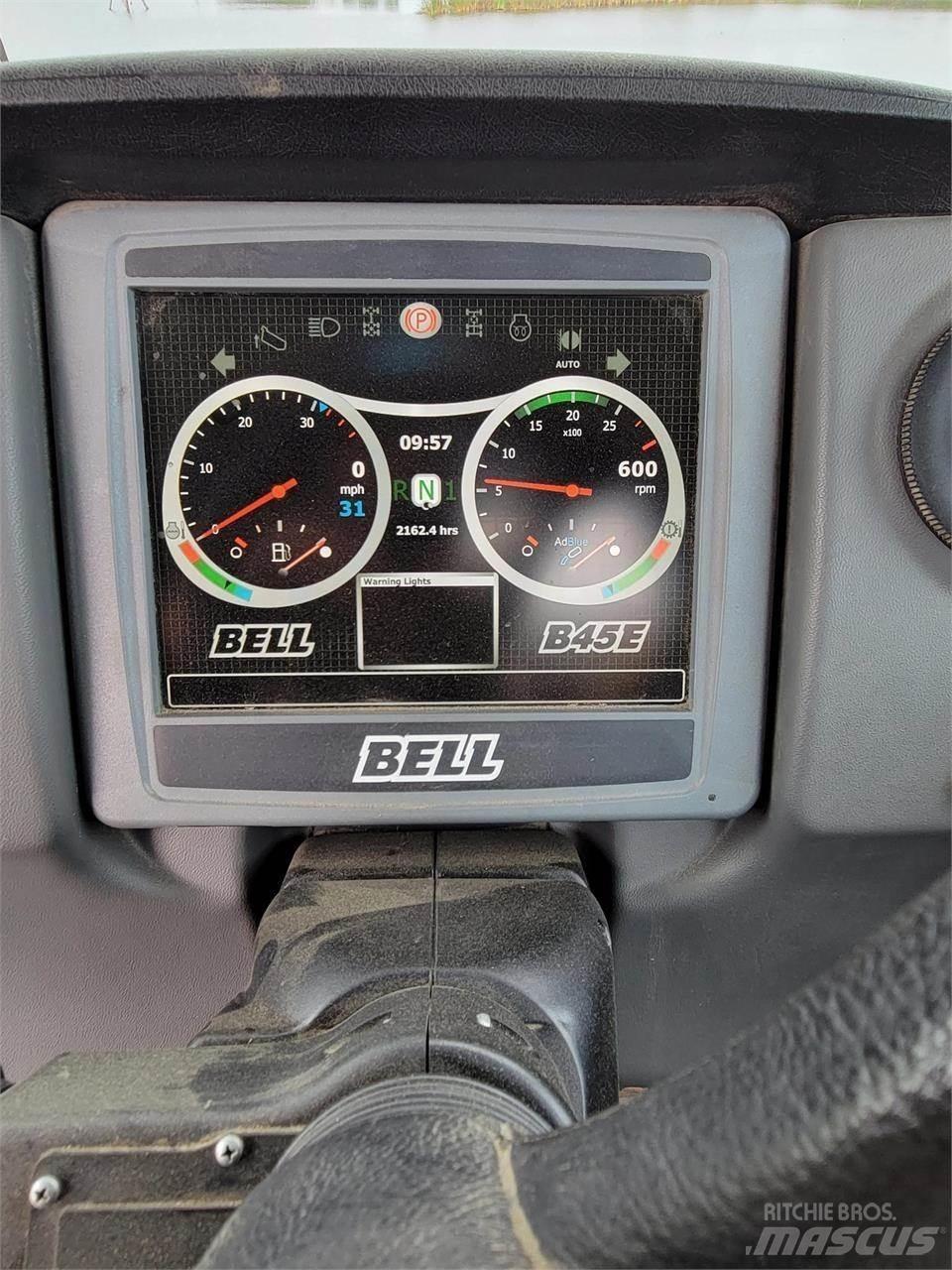 Bell B45E Belden kirma kaya kamyonu