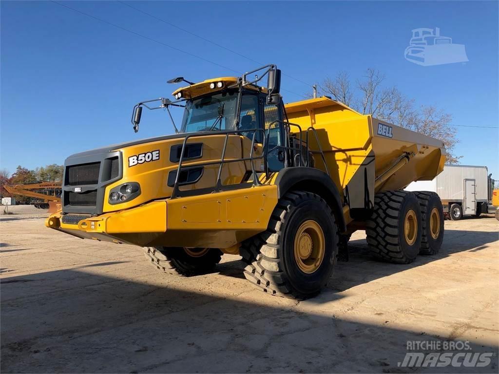 Bell B50E Belden kirma kaya kamyonu