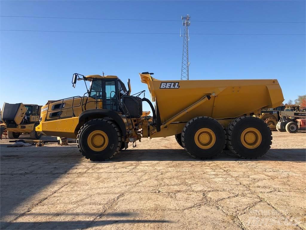 Bell B50E Belden kirma kaya kamyonu