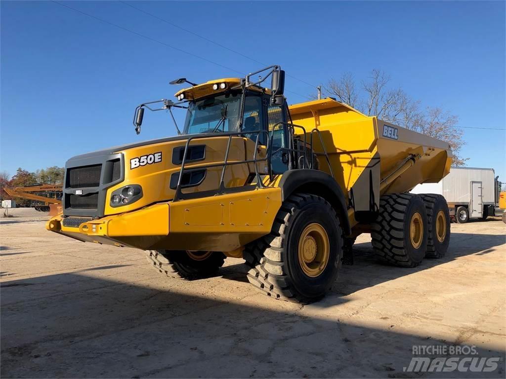 Bell B50E Belden kirma kaya kamyonu