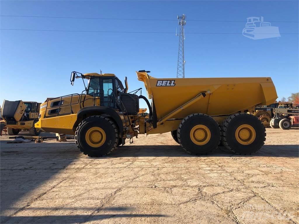 Bell B50E Belden kirma kaya kamyonu