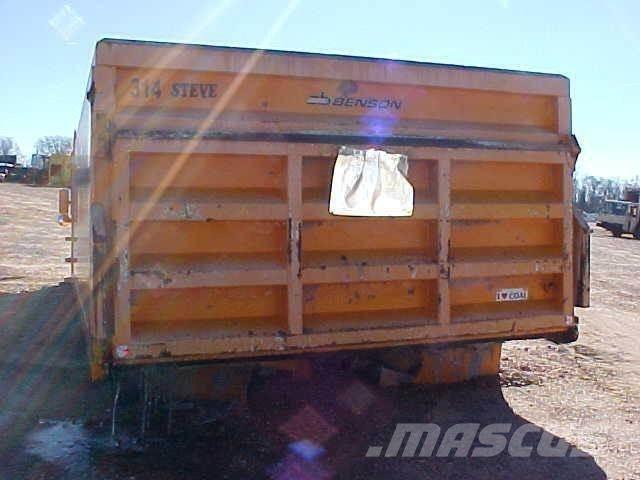 Benson 24 FT Damperli kamyonlar