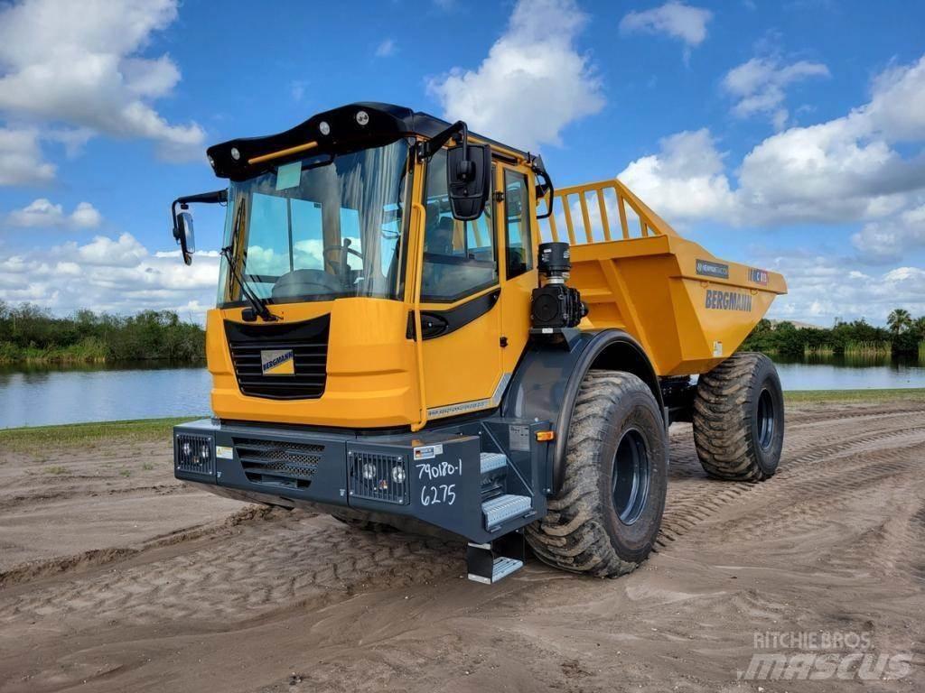 Bergmann C815S Belden kirma kaya kamyonu