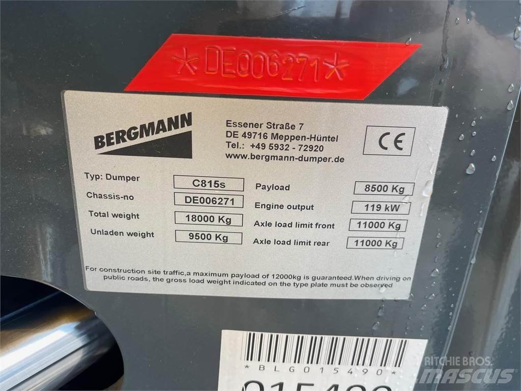 Bergmann C815S Belden kirma kaya kamyonu