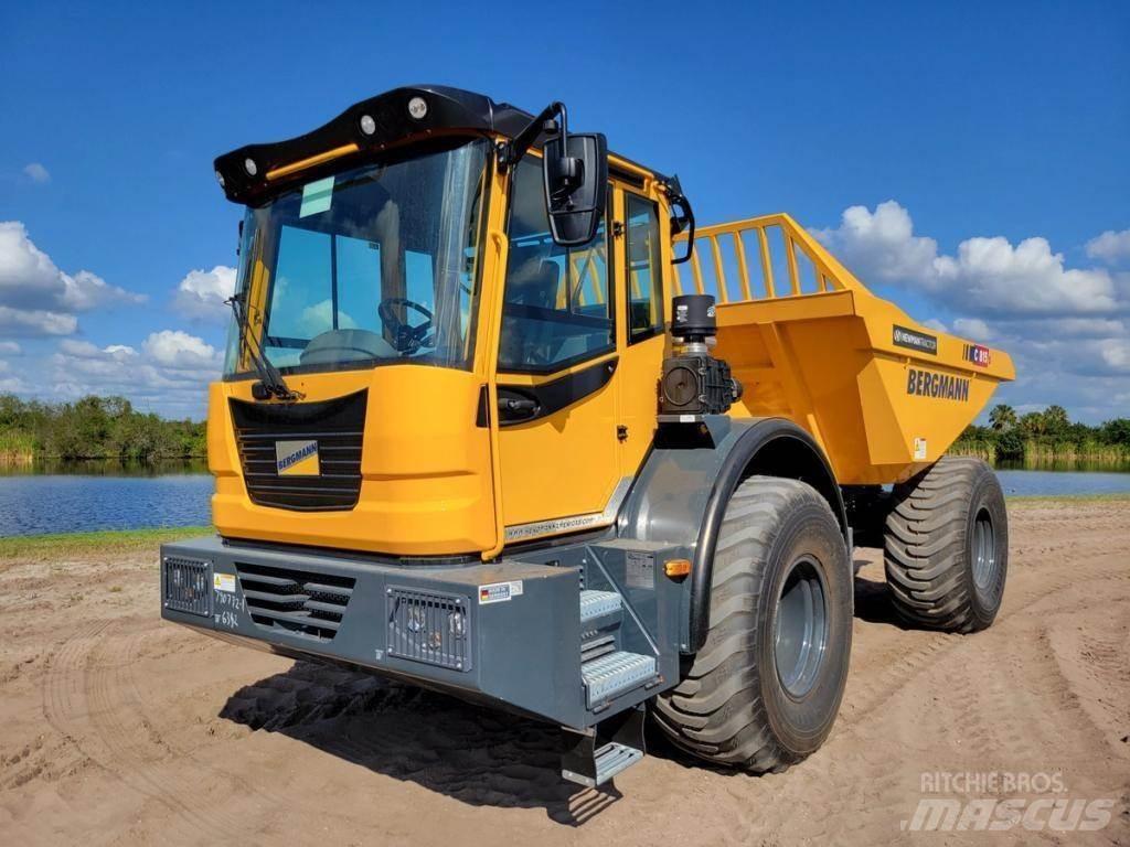 Bergmann C815S Belden kirma kaya kamyonu