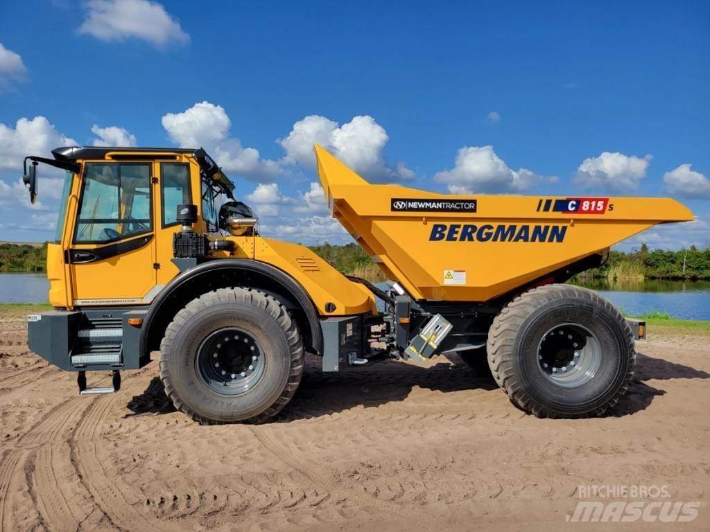Bergmann C815S Belden kirma kaya kamyonu