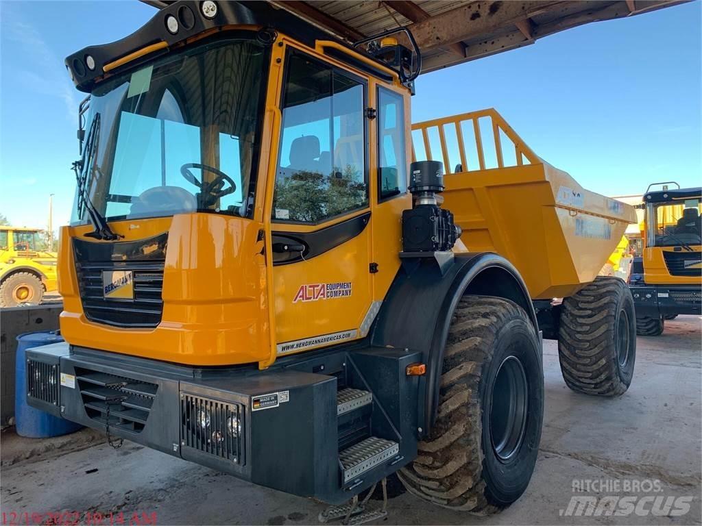 Bergmann C815S Su tankerleri