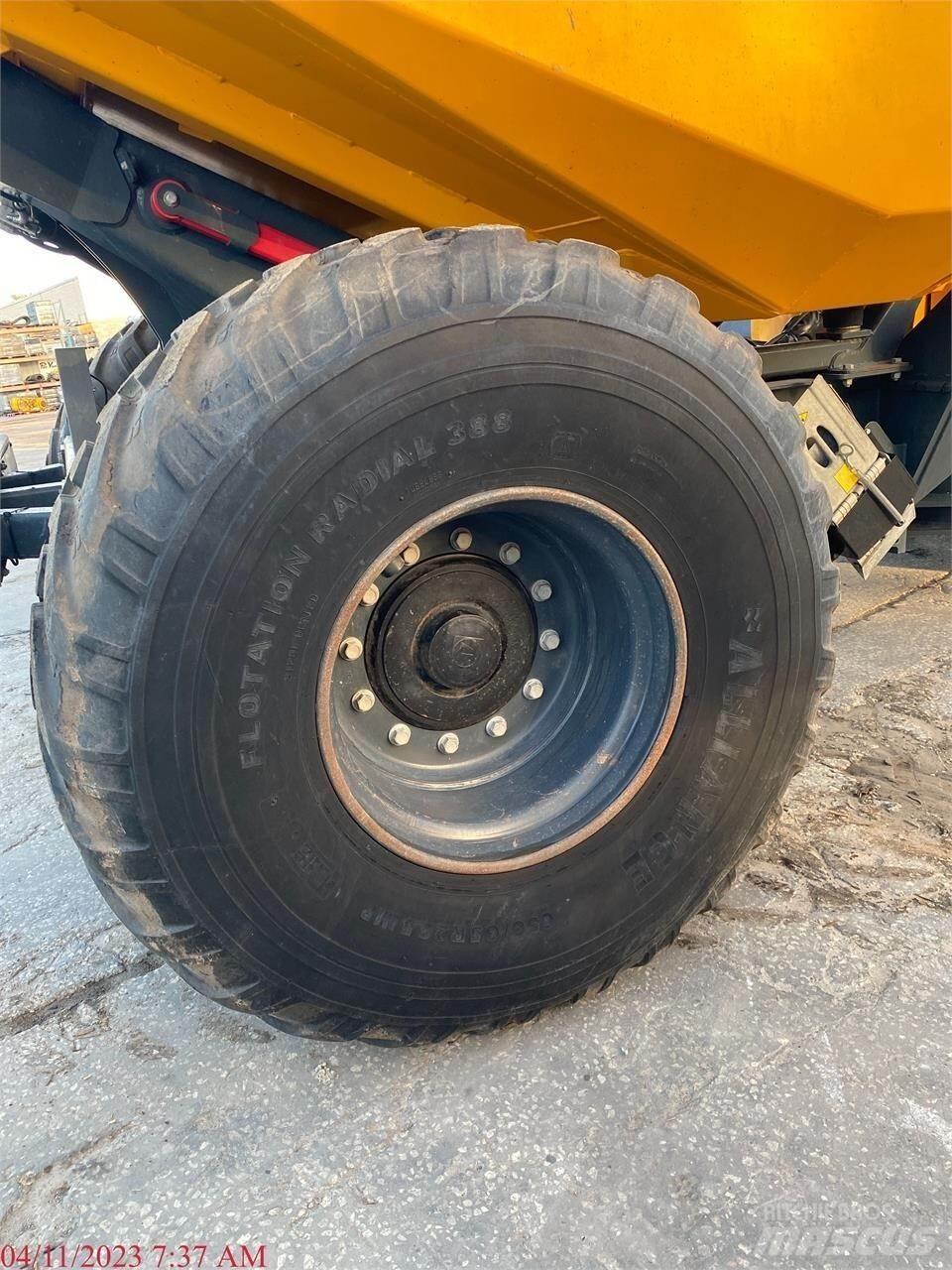 Bergmann C815S Su tankerleri