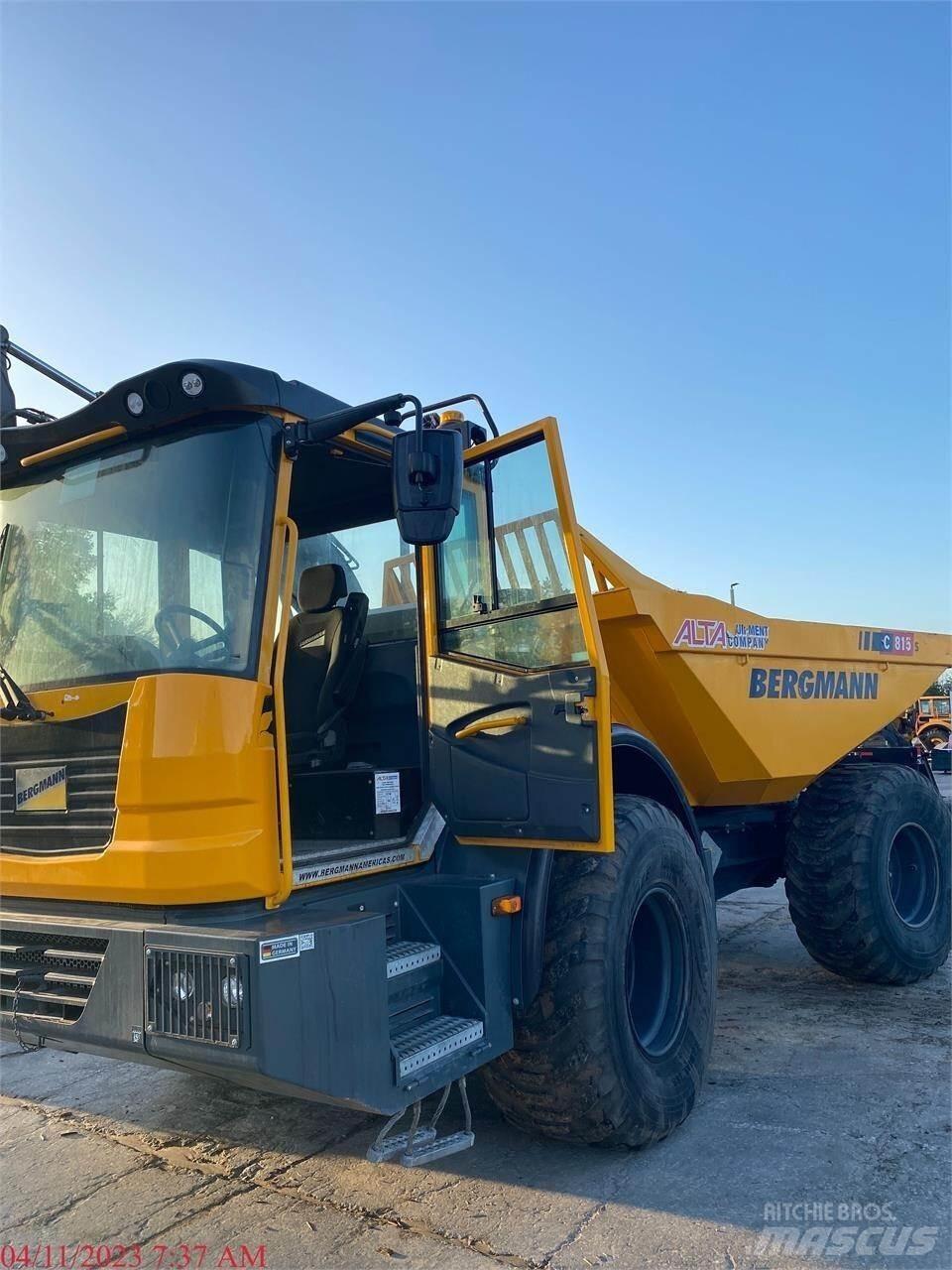 Bergmann C815S Su tankerleri