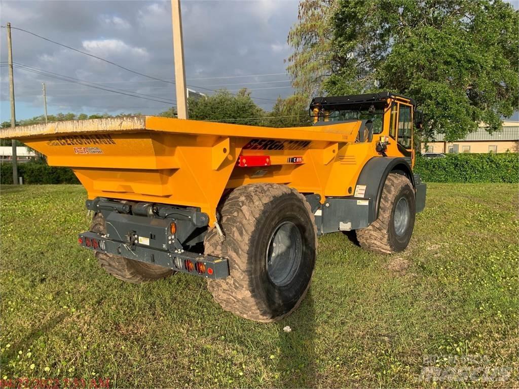 Bergmann C815S Su tankerleri