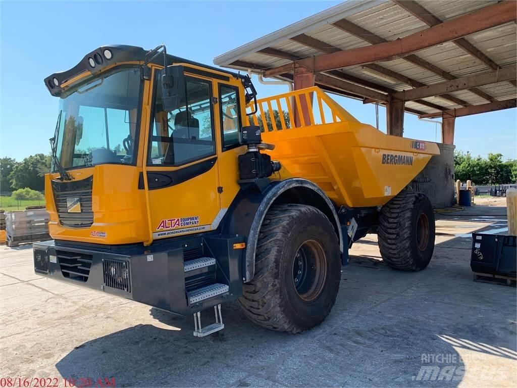 Bergmann C815S Su tankerleri