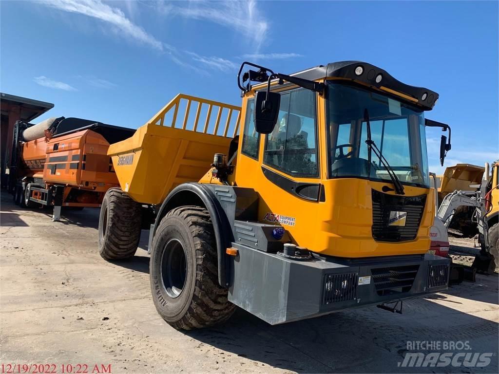 Bergmann C815S Su tankerleri