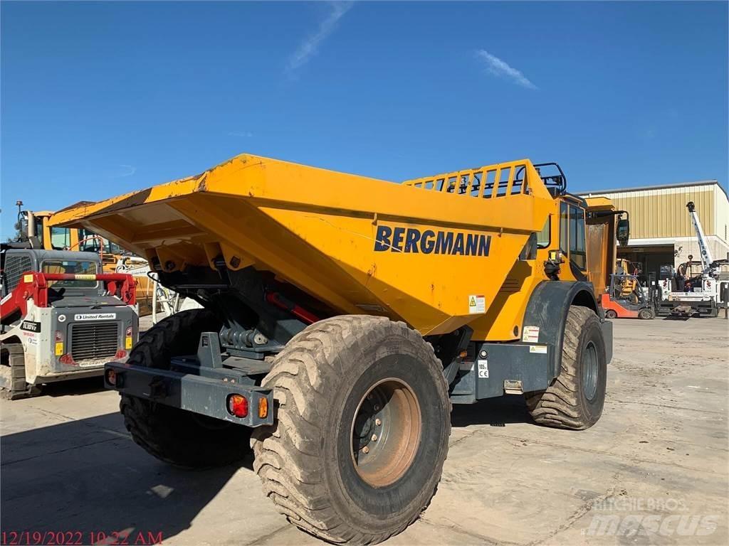 Bergmann C815S Su tankerleri
