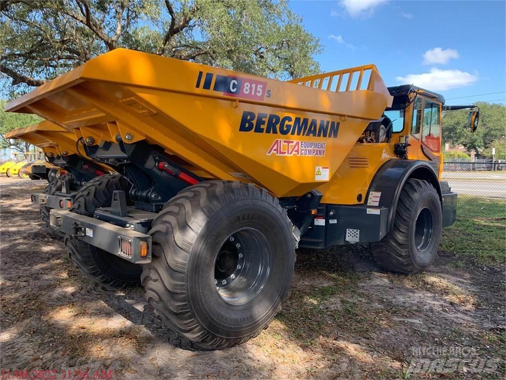 Bergmann C815S Su tankerleri