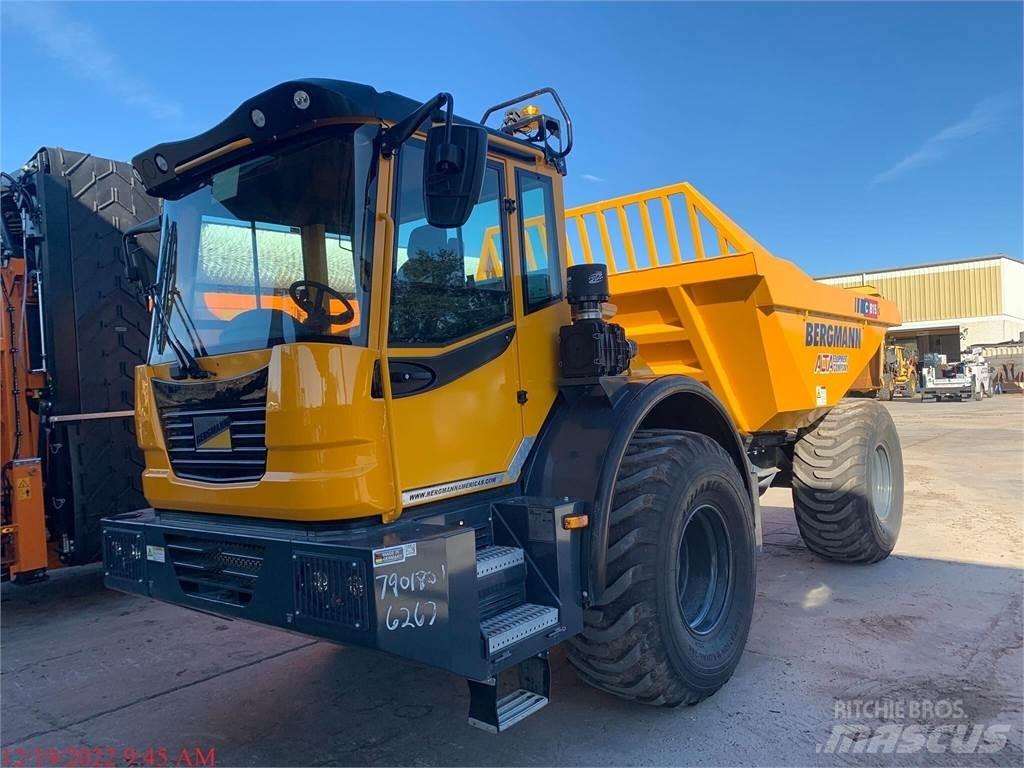 Bergmann C815S Su tankerleri