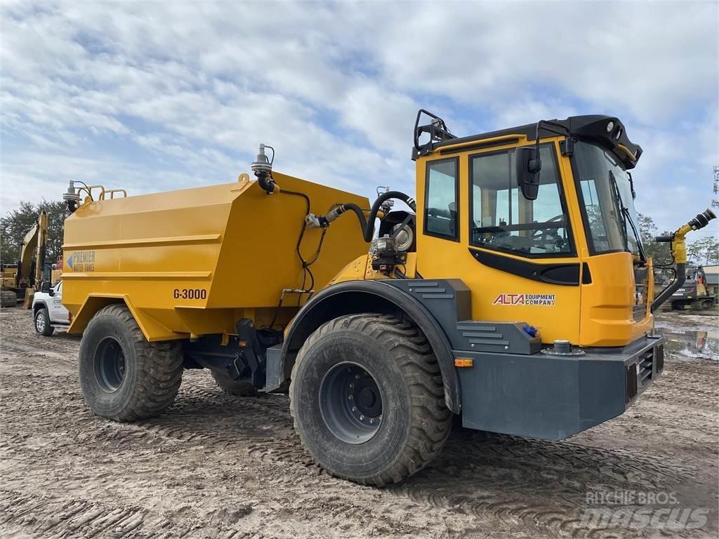 Bergmann C815S Su tankerleri