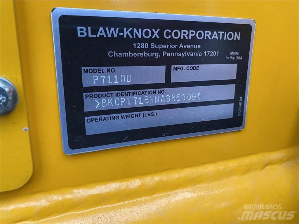 Blaw-Knox P7110B Asfalt sericiler