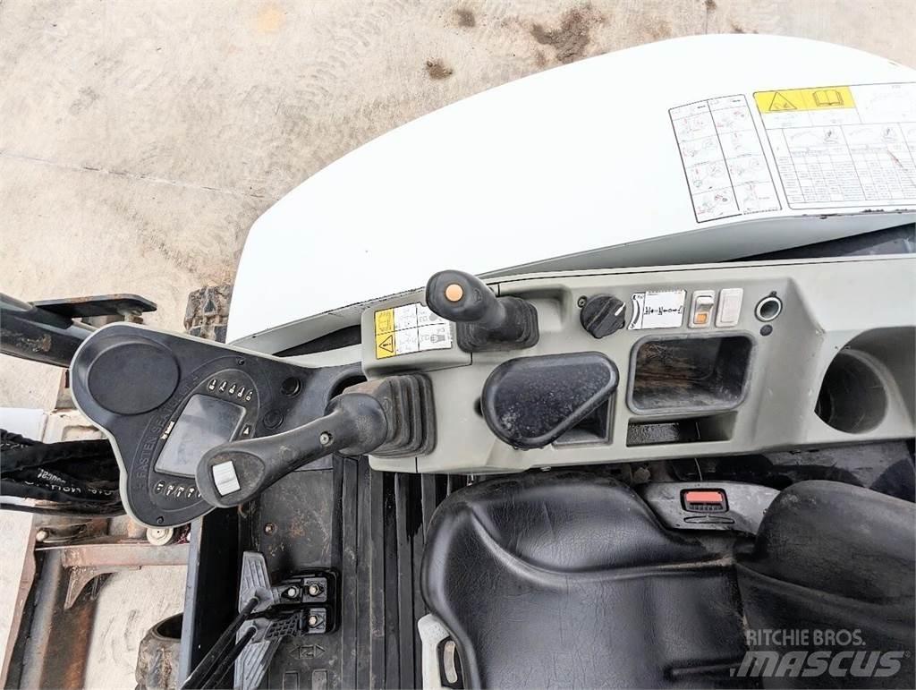 Bobcat E32I Mini ekskavatörler, 7 tona dek