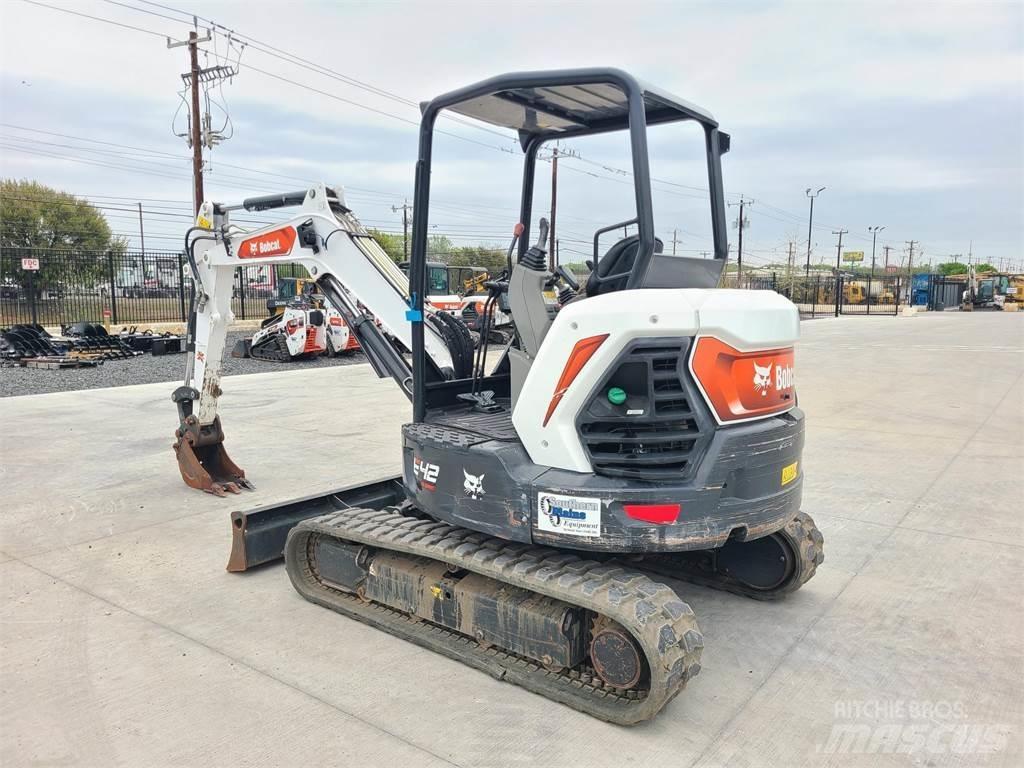 Bobcat E42 Mini ekskavatörler, 7 tona dek