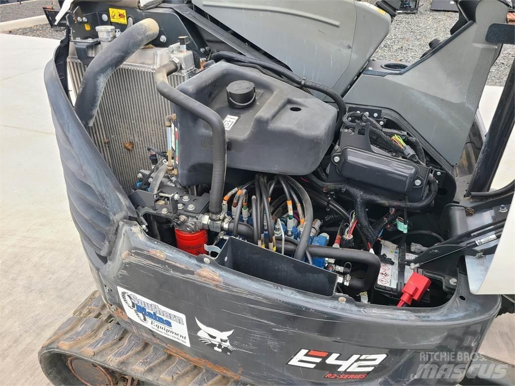 Bobcat E42 Mini ekskavatörler, 7 tona dek